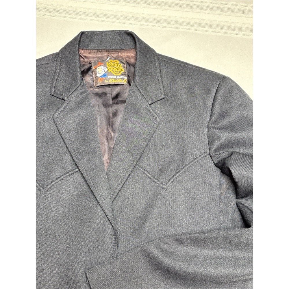 *Vintage Circle S Kenny Rogers Western Collection Jacket Size 8 Blazer Cowgirl